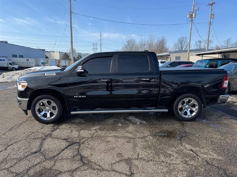 RAM 1500 Big Horn Crew Cab SWB 4WD 2020