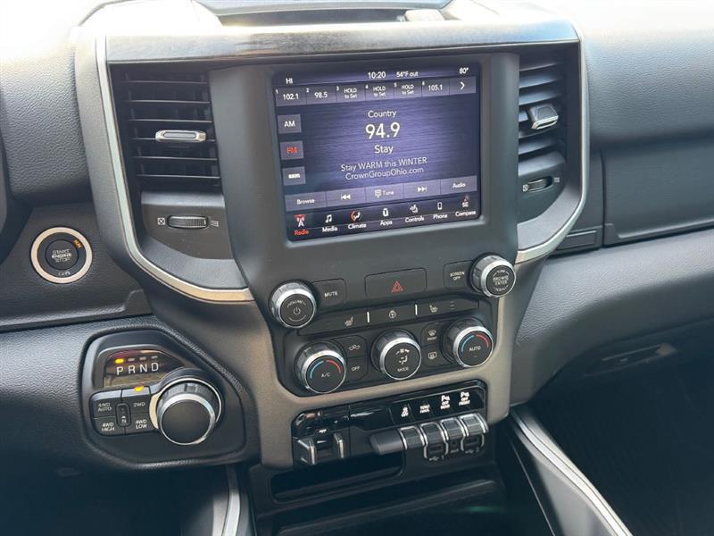 RAM 1500 Big Horn Crew Cab SWB 4WD 2020