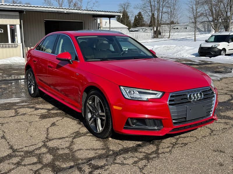 2017 Audi A4 2.0T Prestige quattro Sedan