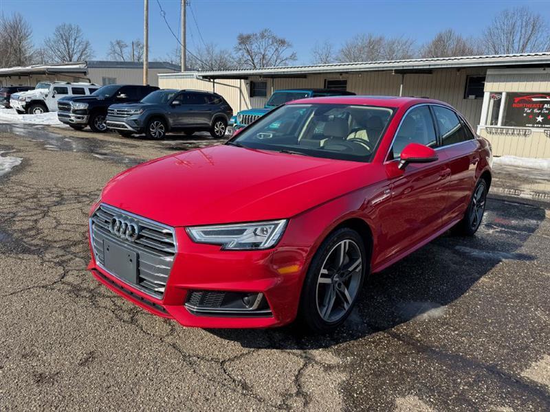 Audi A4 2.0T Prestige quattro Sedan 2017