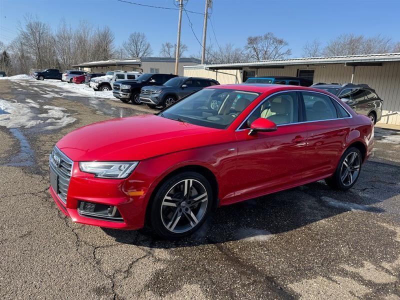 Audi A4 2.0T Prestige quattro Sedan 2017