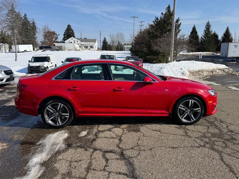 Audi A4 2.0T Prestige quattro Sedan 2017