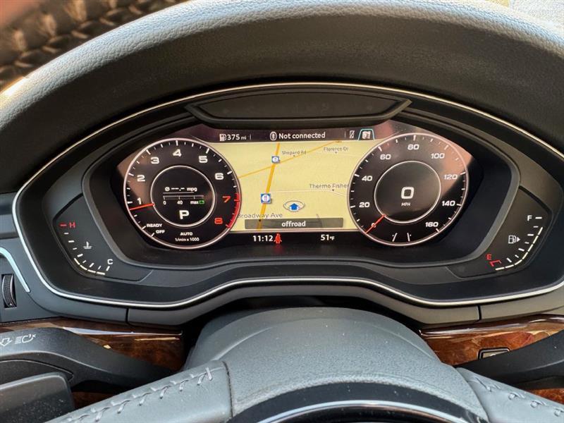 Audi A4 2.0T Prestige quattro Sedan 2017