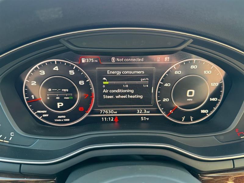 Audi A4 2.0T Prestige quattro Sedan 2017