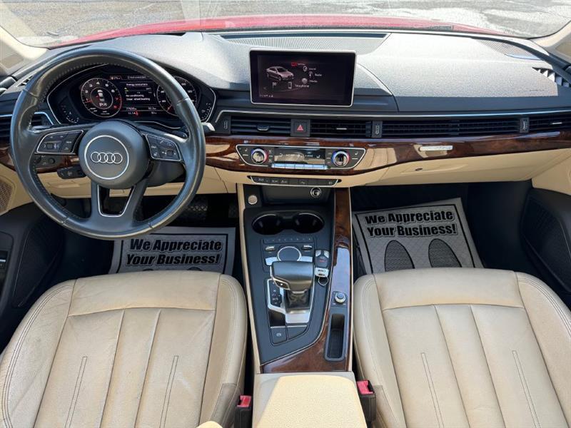 Audi A4 2.0T Prestige quattro Sedan 2017