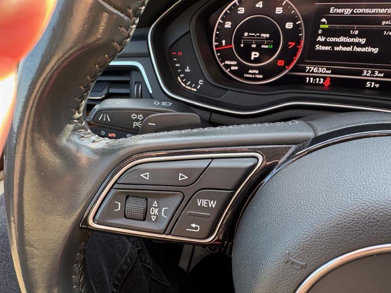 Audi A4 2.0T Prestige quattro Sedan 2017