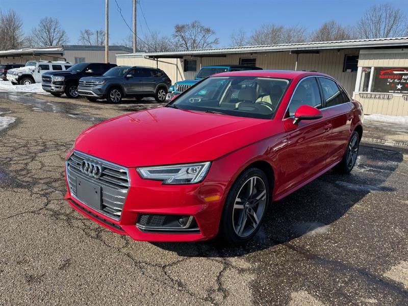 Audi A4 2.0T Prestige quattro Sedan 2017