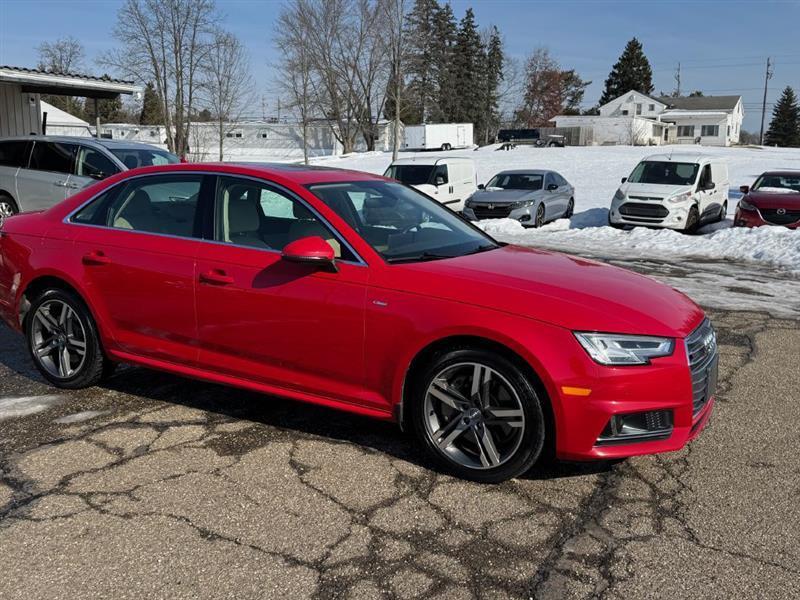 Audi A4 2.0T Prestige quattro Sedan 2017