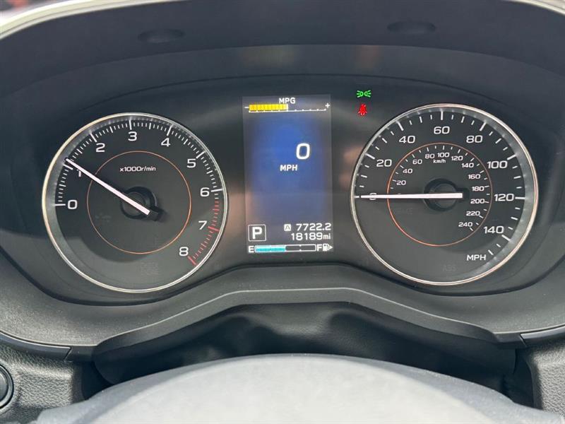 Subaru Crosstrek 2.0i Limited CVT 2018