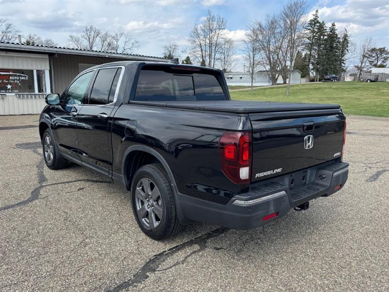 Honda Ridgeline RTL-E AWD 2020