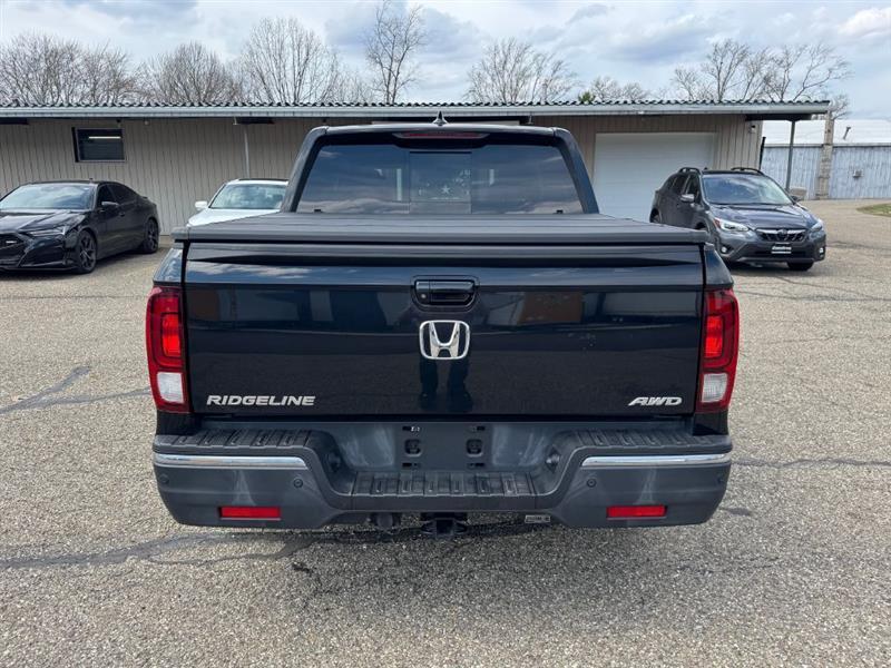 Honda Ridgeline RTL-E AWD 2020