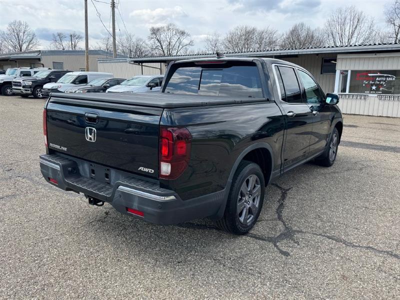Honda Ridgeline RTL-E AWD 2020
