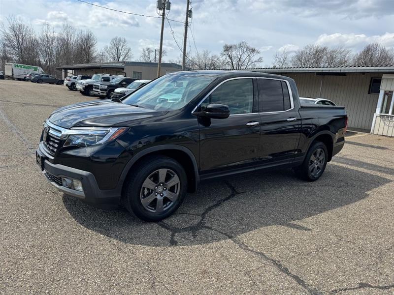 Honda Ridgeline RTL-E AWD 2020