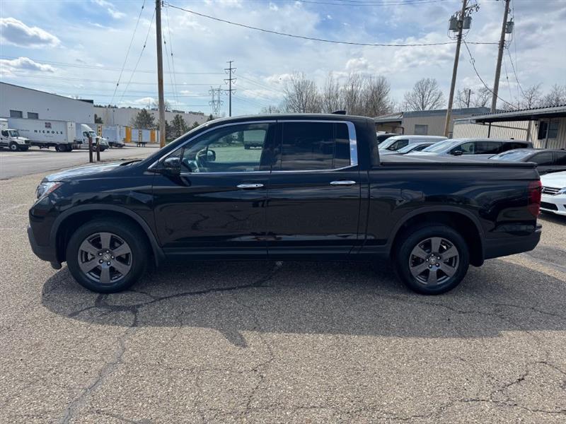 Honda Ridgeline RTL-E AWD 2020
