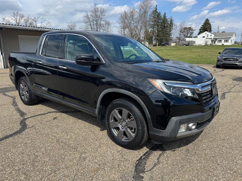 Honda Ridgeline RTL-E AWD 2020
