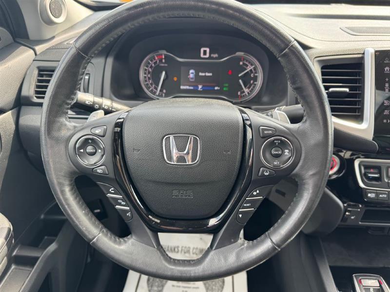 Honda Ridgeline RTL-E AWD 2020