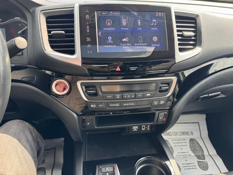 Honda Ridgeline RTL-E AWD 2020