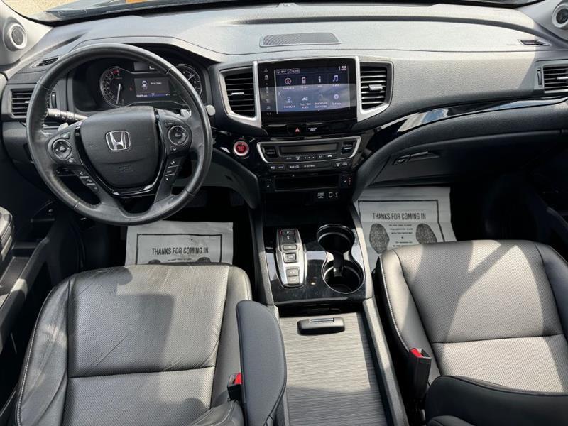 Honda Ridgeline RTL-E AWD 2020