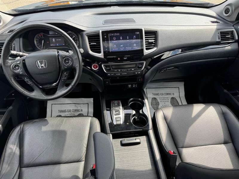 Honda Ridgeline RTL-E AWD 2020