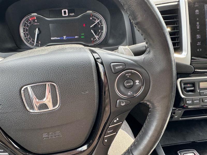 Honda Ridgeline RTL-E AWD 2020