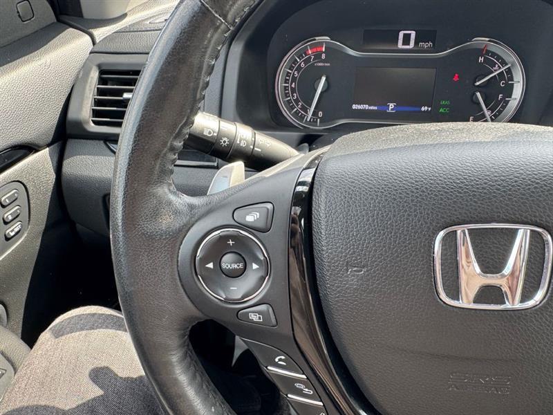 Honda Ridgeline RTL-E AWD 2020