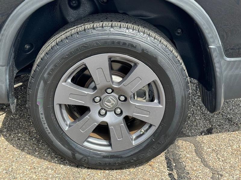 Honda Ridgeline RTL-E AWD 2020