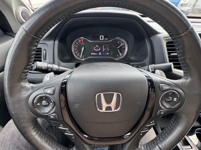 Honda Ridgeline RTL-E AWD 2020
