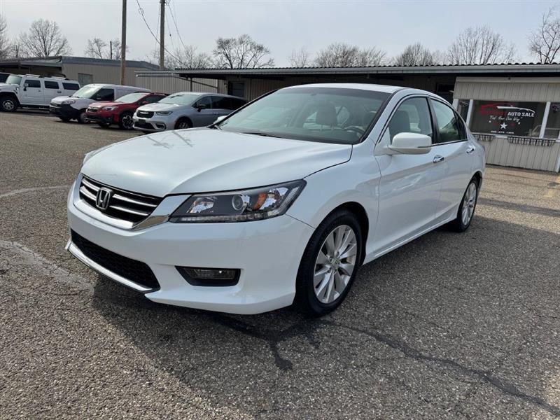 Honda Accord EX Sedan CVT 2014