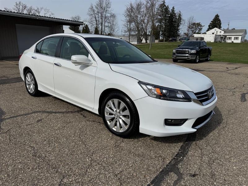 Honda Accord EX Sedan CVT 2014