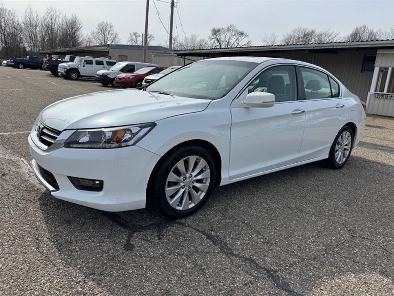 Honda Accord EX Sedan CVT 2014