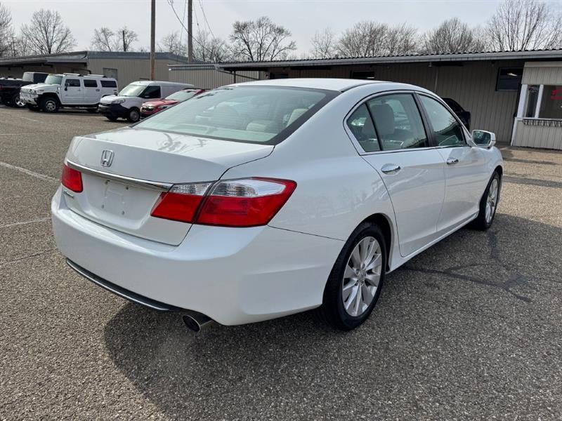 Honda Accord EX Sedan CVT 2014