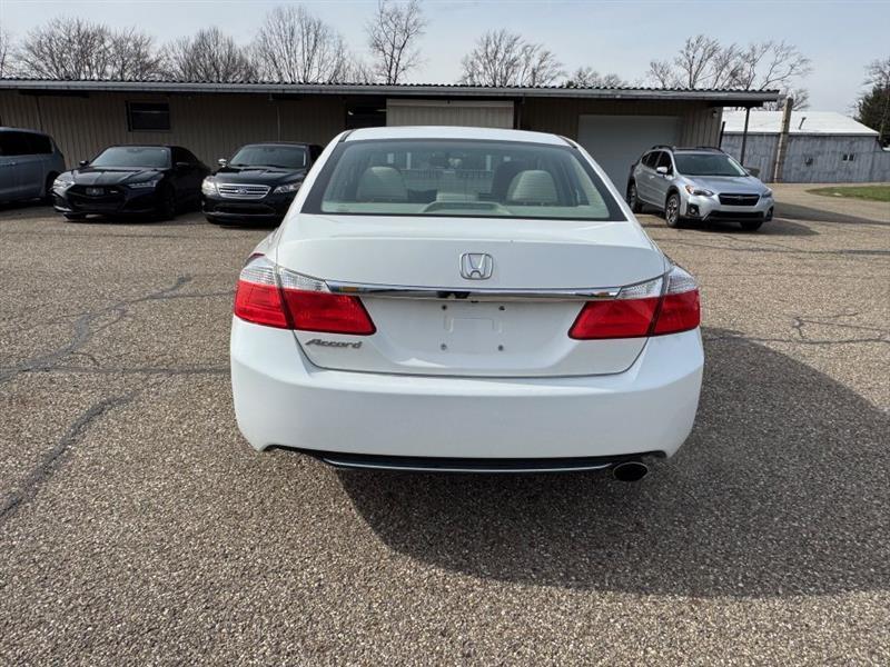 Honda Accord EX Sedan CVT 2014