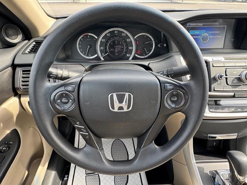 Honda Accord EX Sedan CVT 2014