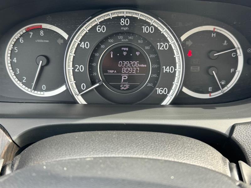 Honda Accord EX Sedan CVT 2014