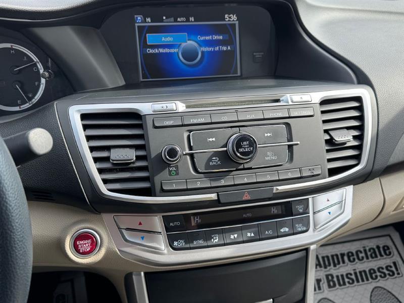 Honda Accord EX Sedan CVT 2014