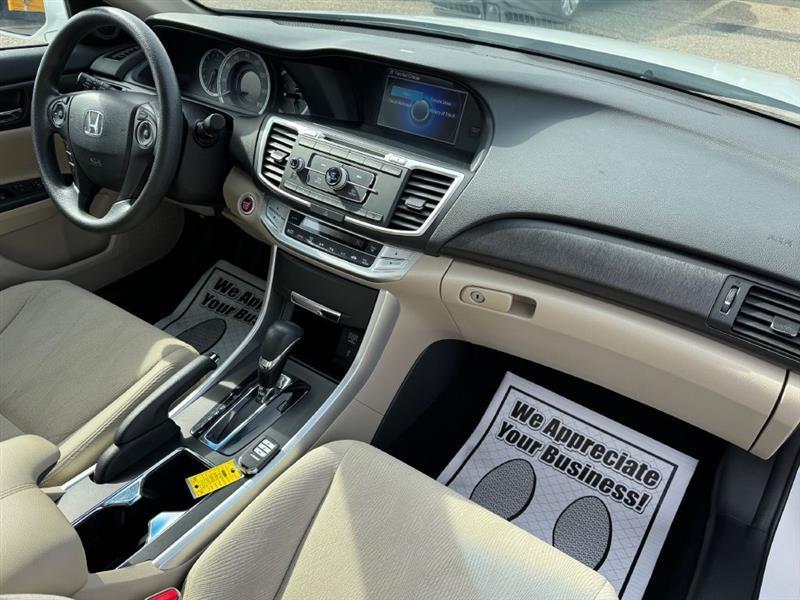 Honda Accord EX Sedan CVT 2014