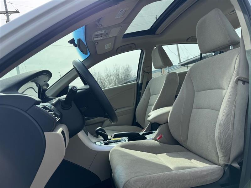 Honda Accord EX Sedan CVT 2014