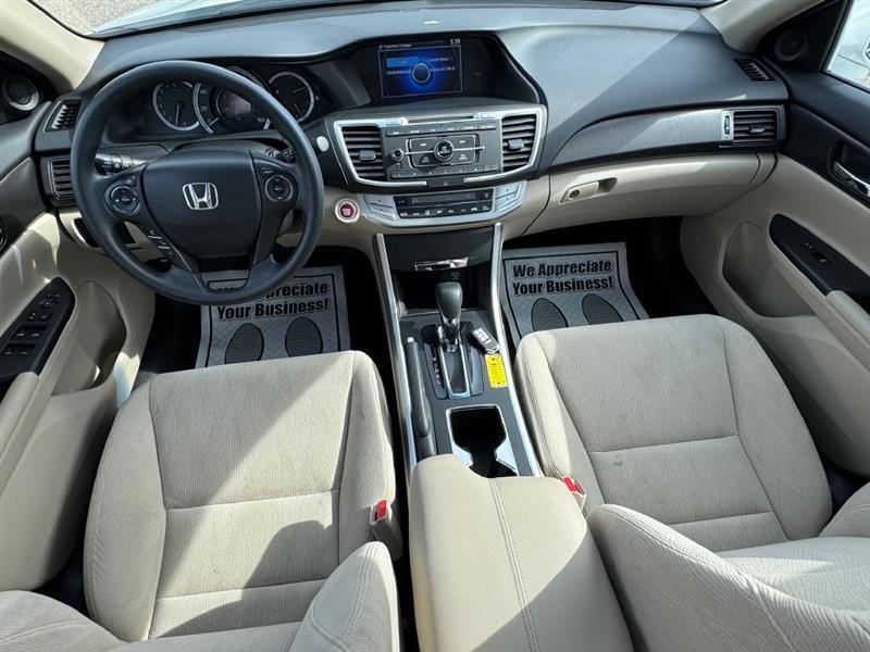 Honda Accord EX Sedan CVT 2014