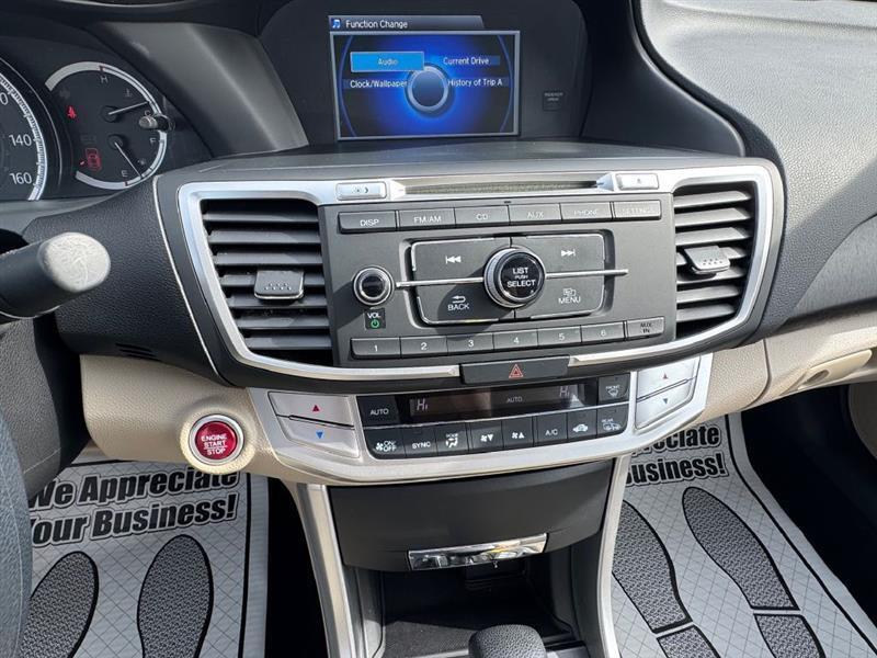 Honda Accord EX Sedan CVT 2014