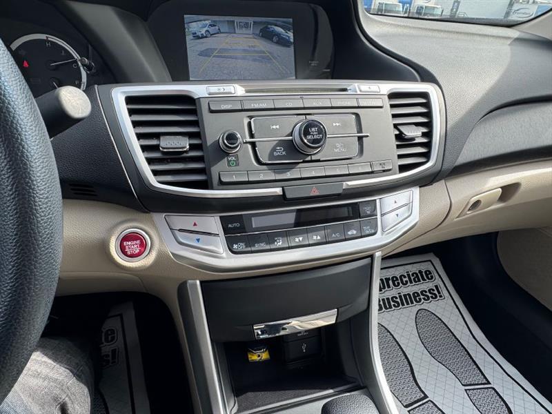 Honda Accord EX Sedan CVT 2014