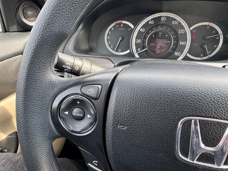 Honda Accord EX Sedan CVT 2014