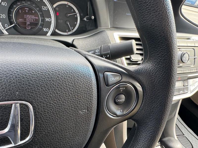 Honda Accord EX Sedan CVT 2014