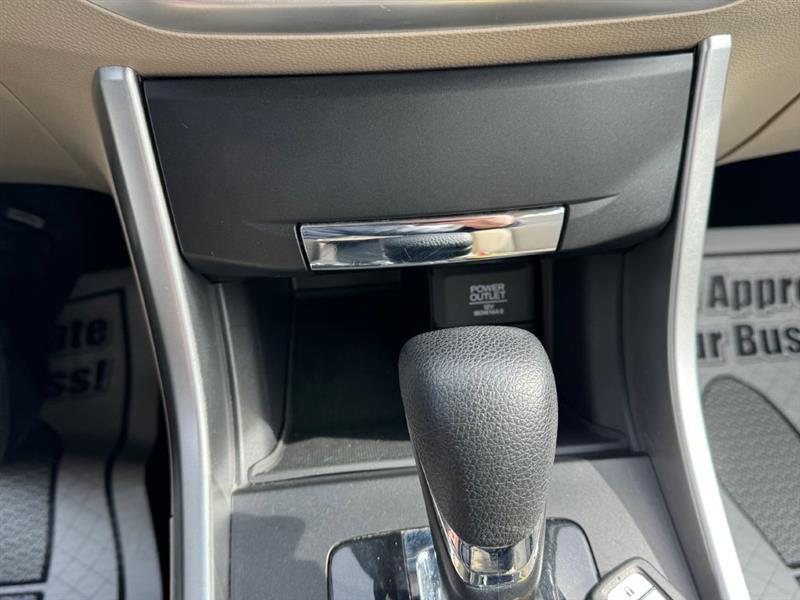 Honda Accord EX Sedan CVT 2014