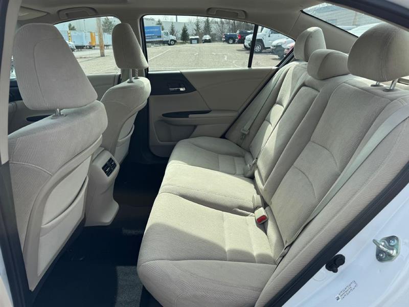 Honda Accord EX Sedan CVT 2014