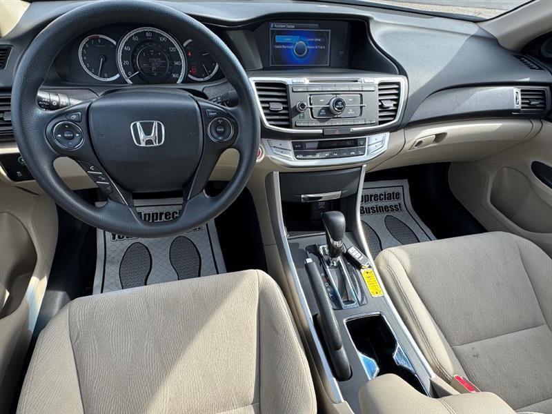 Honda Accord EX Sedan CVT 2014