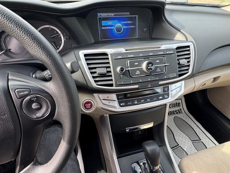 Honda Accord EX Sedan CVT 2014