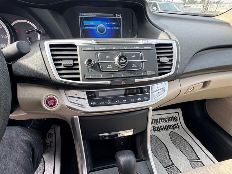 Honda Accord EX Sedan CVT 2014