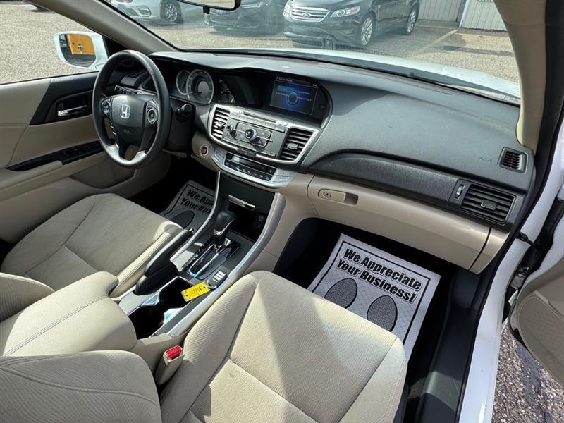 Honda Accord EX Sedan CVT 2014