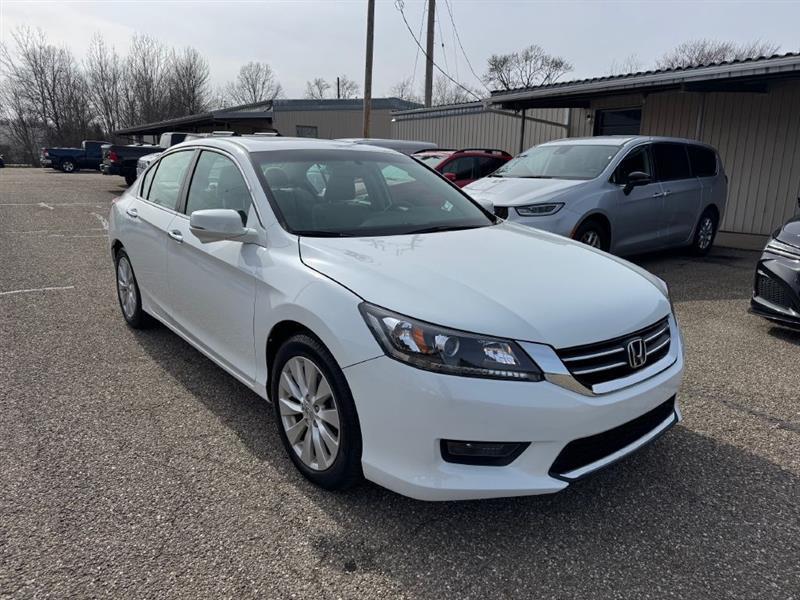 Honda Accord EX Sedan CVT 2014