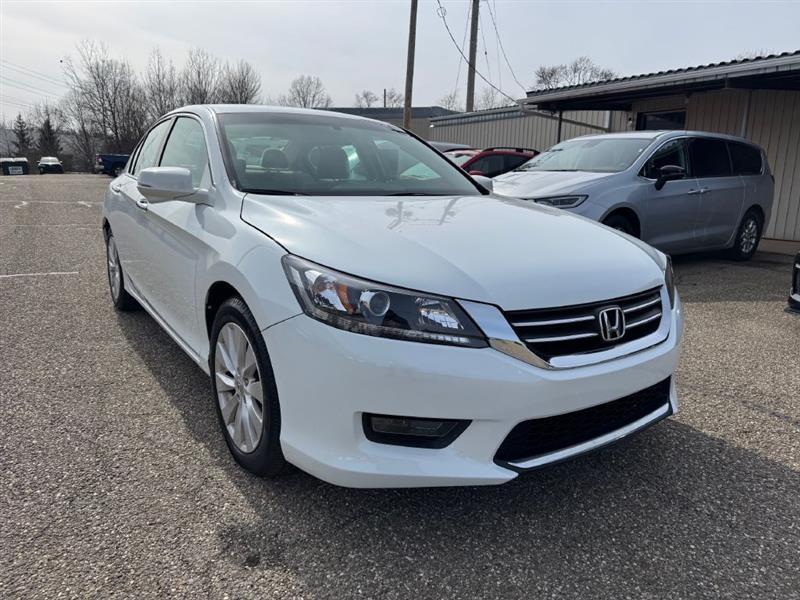Honda Accord EX Sedan CVT 2014